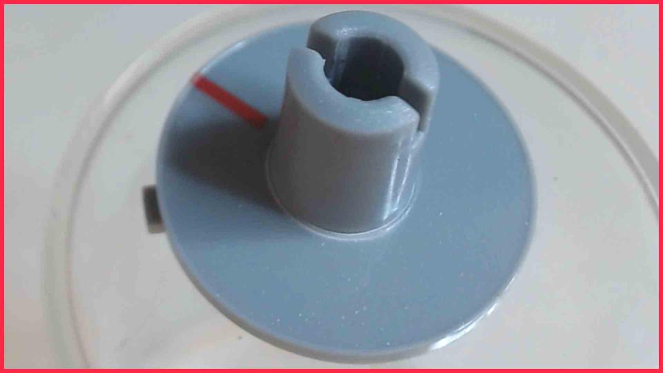 Plastic Housing Part Knopf Halterung DeLonghi Magnifica ESAM3200.S -4