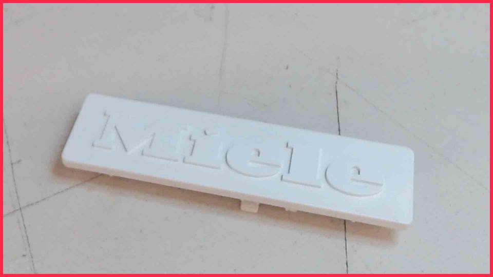 Plastic Housing Part Logo Abdeckung Hinten Miele CM6100 Typ 501
