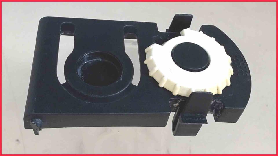 Plastic Housing Part Tank Filter Halterung Impressa S9 Typ 647 A1 -4