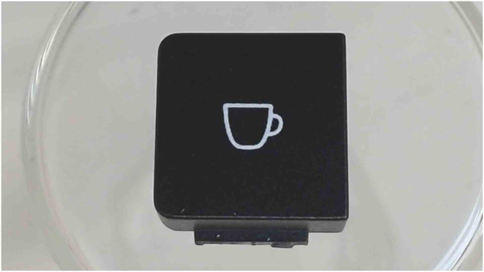 Plastic Buttons Keys Control Panel (007) kleine Tasse Caffeo CI E 970-101 -2