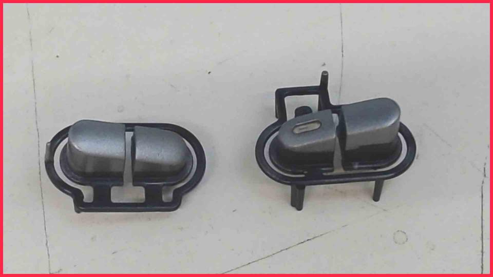 Plastic Buttons Keys Control Panel 2er Set Krups EA8050PN EA80