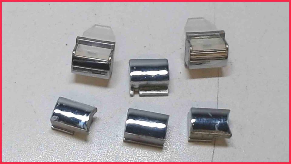 Plastic Buttons Keys Control Panel 6er Set EQ.7 Plus TE706509DE