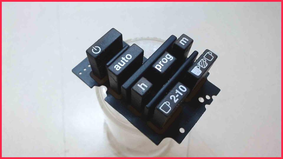 Plastic Buttons Keys Control Panel  AEG KAM 100 Typ 977