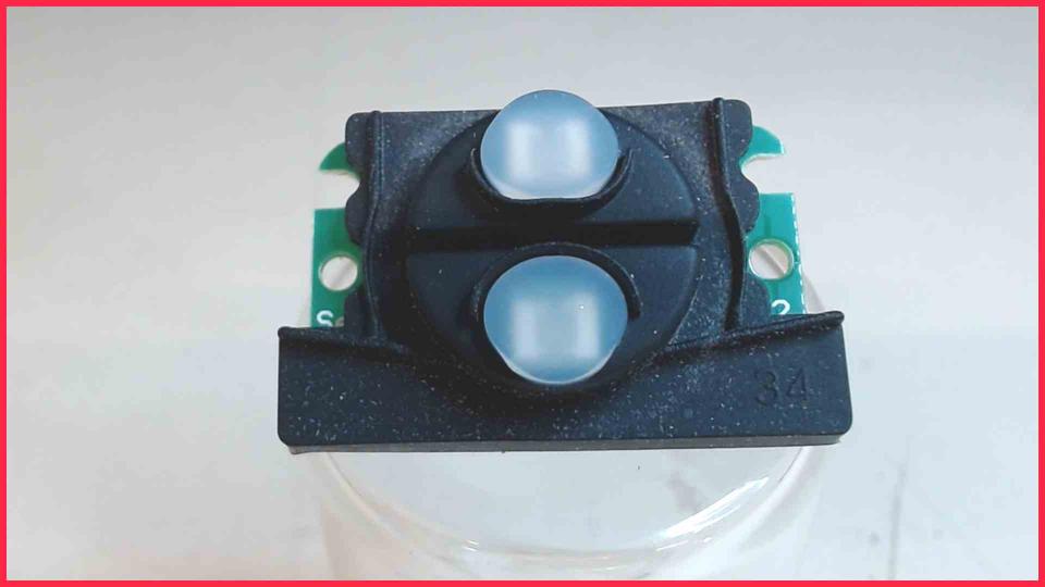 Plastic Buttons Keys Control Panel Board Platine Tchibo Cafissimo Typ 292814