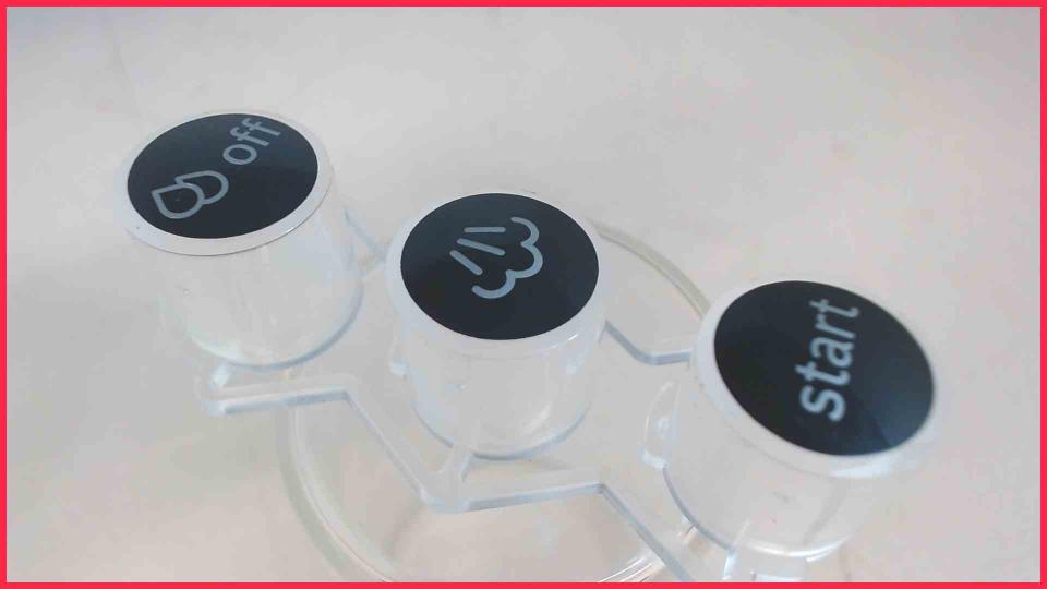 Plastic Buttons Keys Control Panel Bosch VeroCafe TES50159DE/10 CTES32