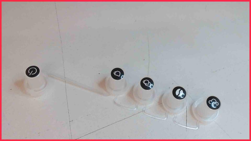 Plastic Buttons Keys Control Panel Caffeo Bistro E960-101 -2