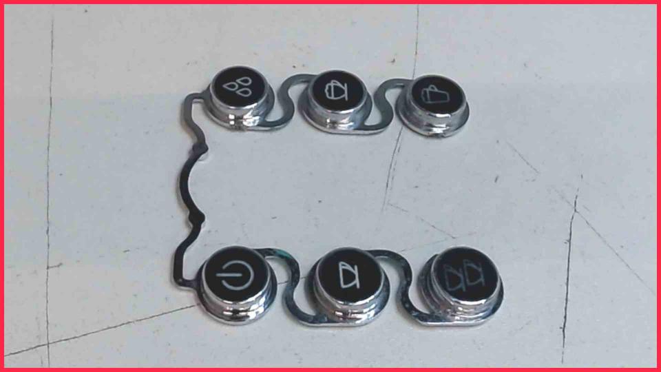 Plastic Buttons Keys Control Panel Cappuccino EC860.M -2