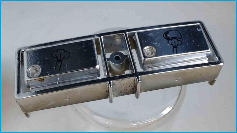 Plastic Buttons Keys Control Panel Dampf Impressa S95 Typ 641 B1 -4