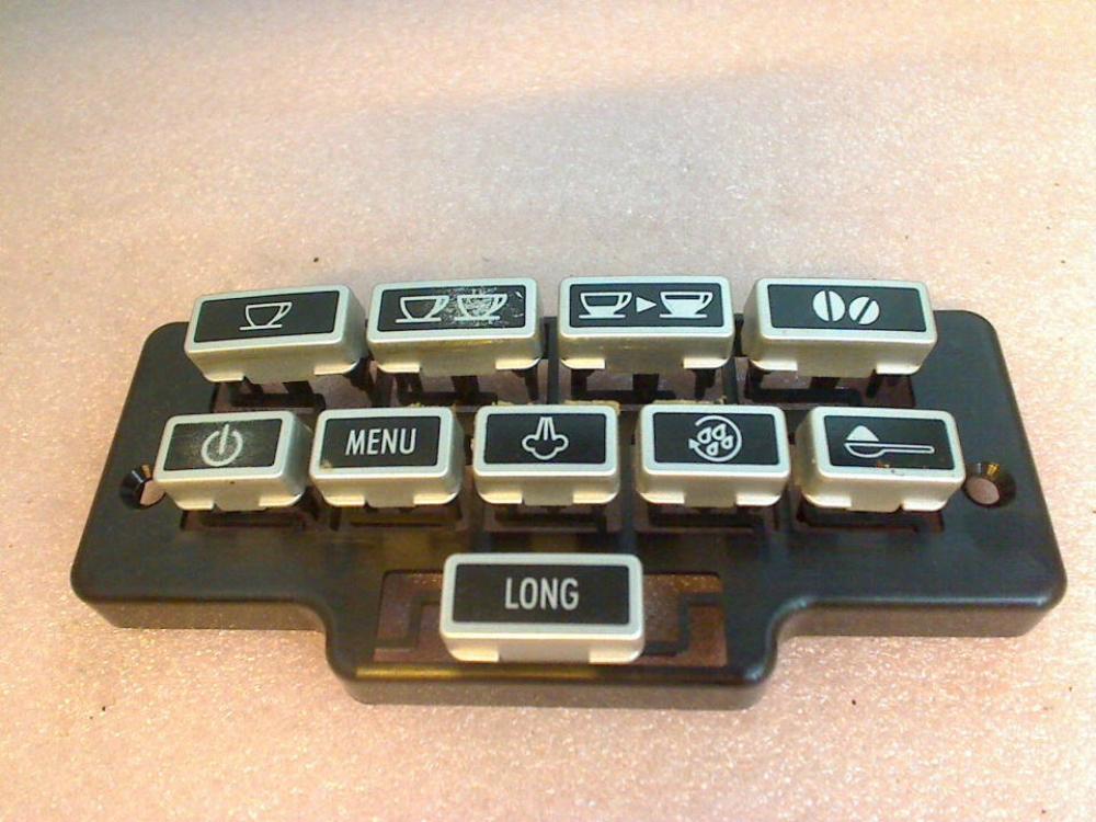 Plastic Buttons Keys Control Panel DeLonghi Magnifica ESAM04.320.S