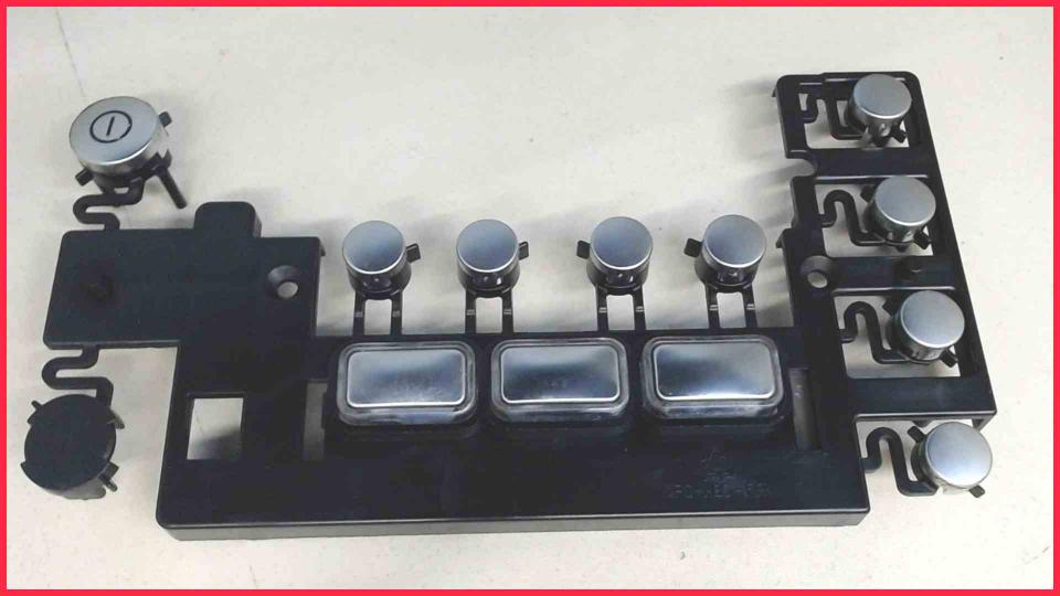 Plastic Buttons Keys Control Panel DeLonghi PrimaDonna ESAM6600