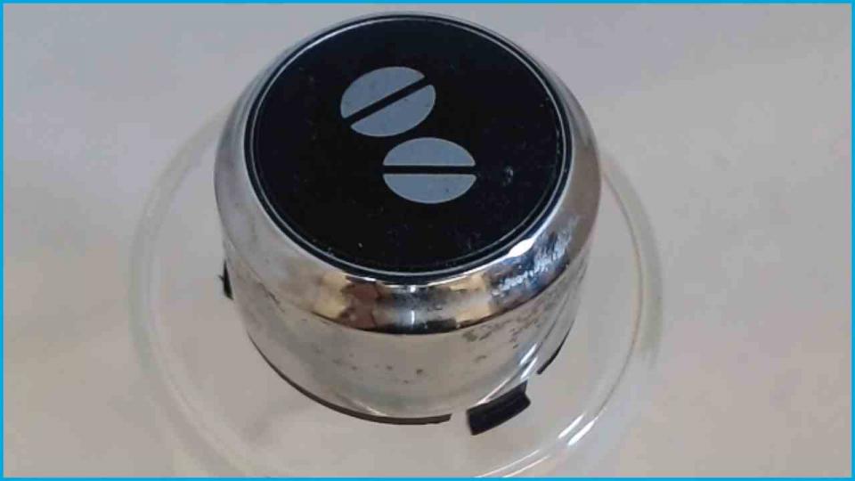 Plastic Buttons Keys Control Panel Drehregler Cappuccino ECAM23.450.S -2