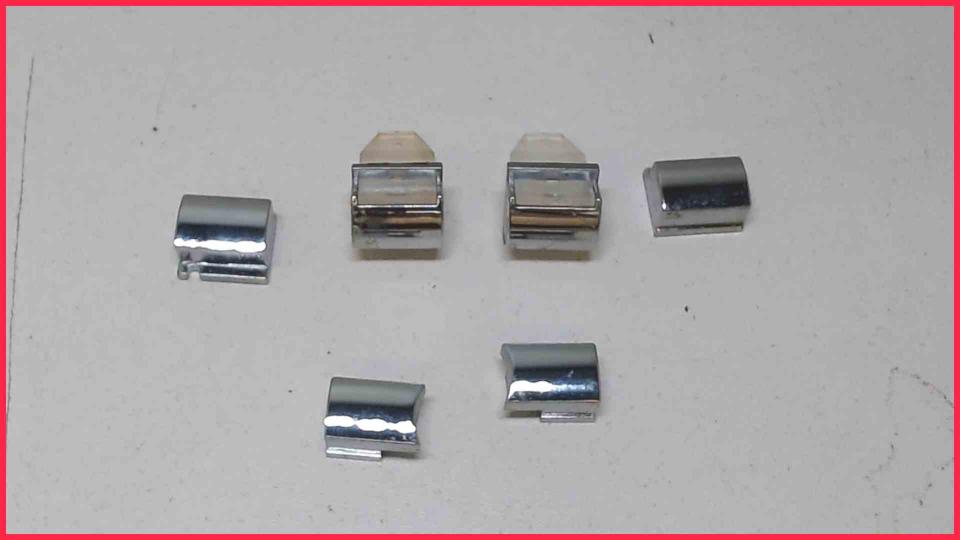 Plastic Buttons Keys Control Panel  EQ.7 CTES30 TK76F09