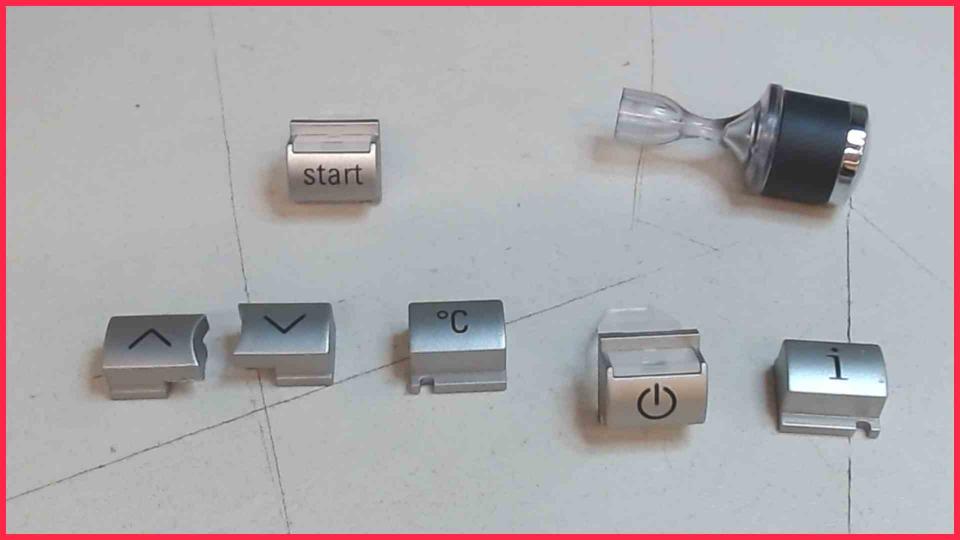 Plastic Buttons Keys Control Panel EQ.7 Plus CTES30 -3