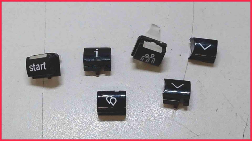 Plastic Buttons Keys Control Panel  EQ.8 Series 300 TE803509DE/08