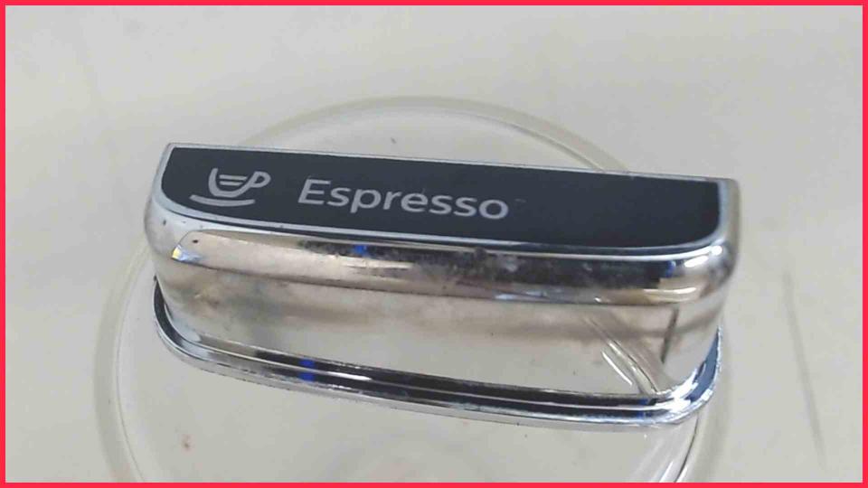Plastic Buttons Keys Control Panel Espresso Philips Type EP5360
