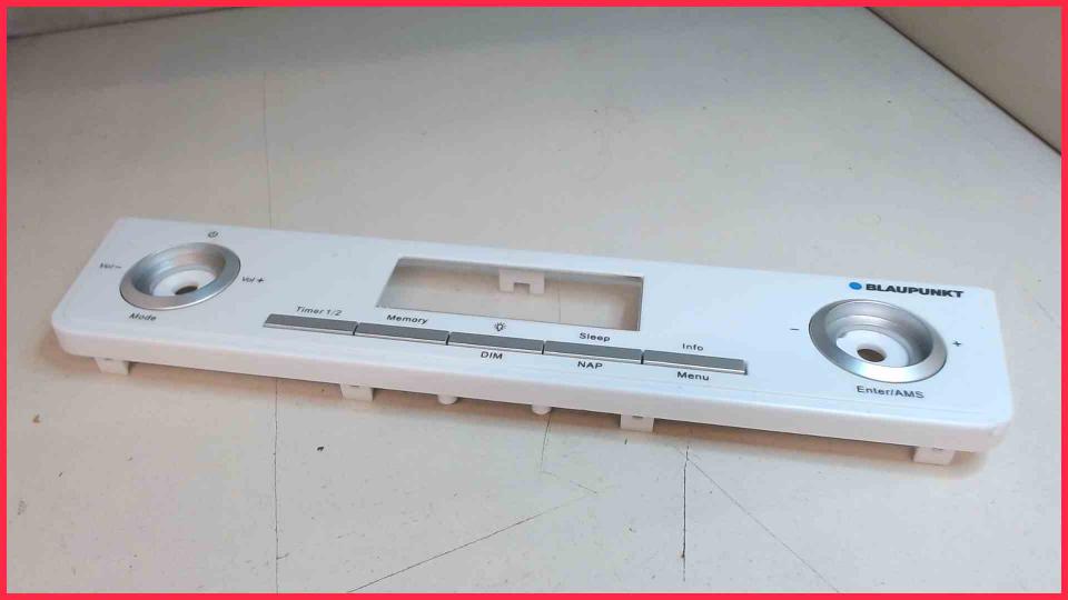 Plastic Buttons Keys Control Panel Gehäuseteil Blaupunkt KRD 221 WH