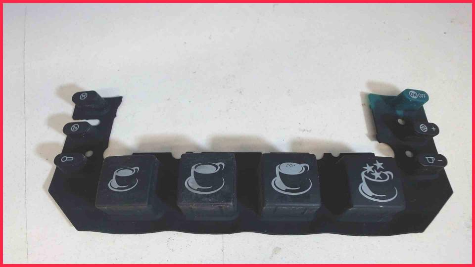 Plastic Buttons Keys Control Panel Gummi WMF Schaerer siena-2