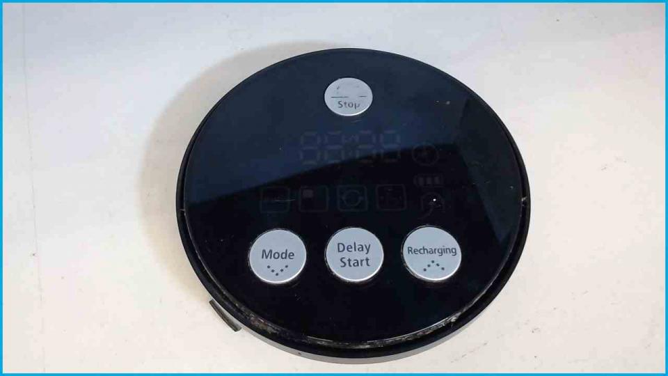 Plastic Buttons Keys Control Panel Holder-Display Samsung Navibot SR8877