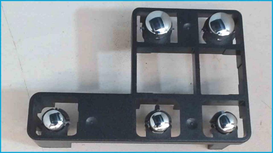 Plastic Buttons Keys Control Panel Impressa Classic E80 Typ 618 A3