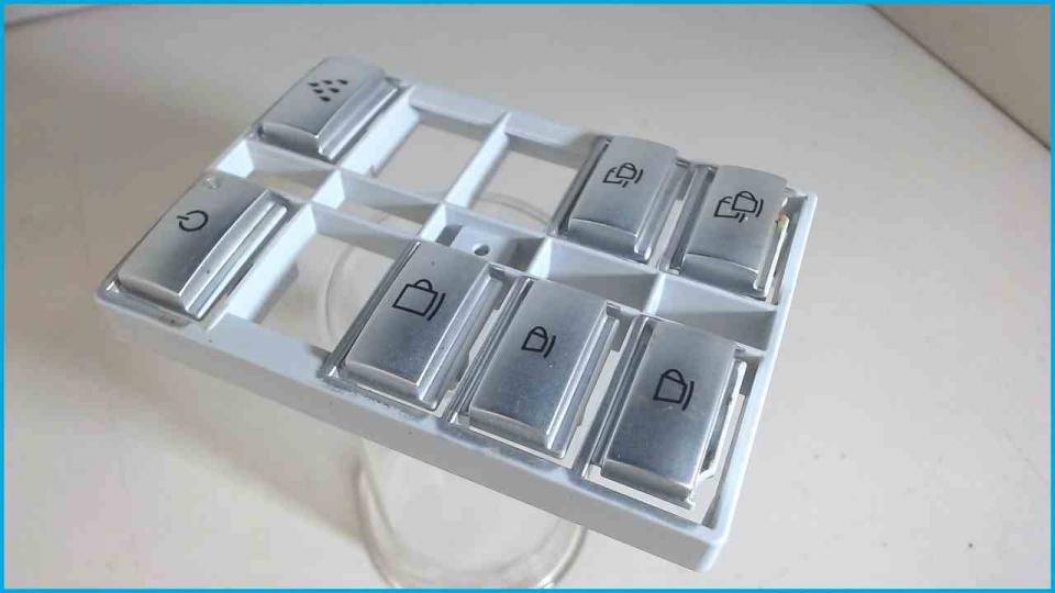 Plastic Buttons Keys Control Panel Impressa S9 Typ 641 C4 -3