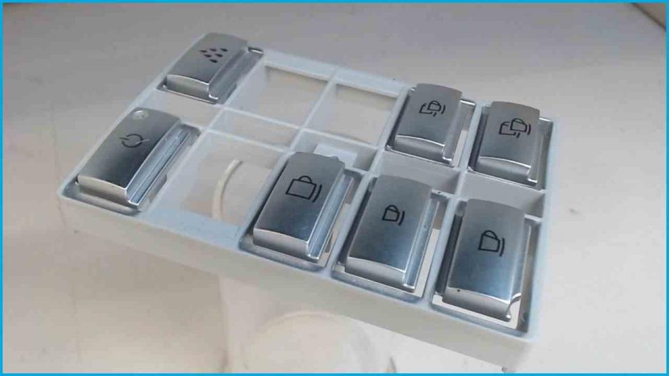 Plastic Buttons Keys Control Panel Impressa S9 Typ 641 D4 -2