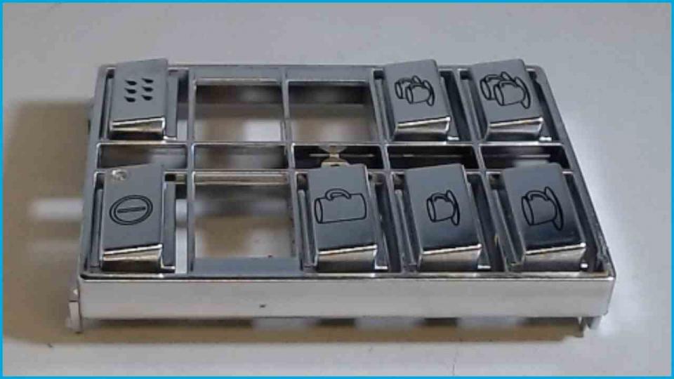 Plastic Buttons Keys Control Panel Impressa S95 Typ 641 B1 -3