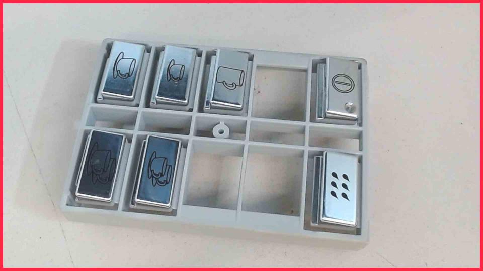 Plastic Buttons Keys Control Panel Impressa S95 Typ 641 B1 -6