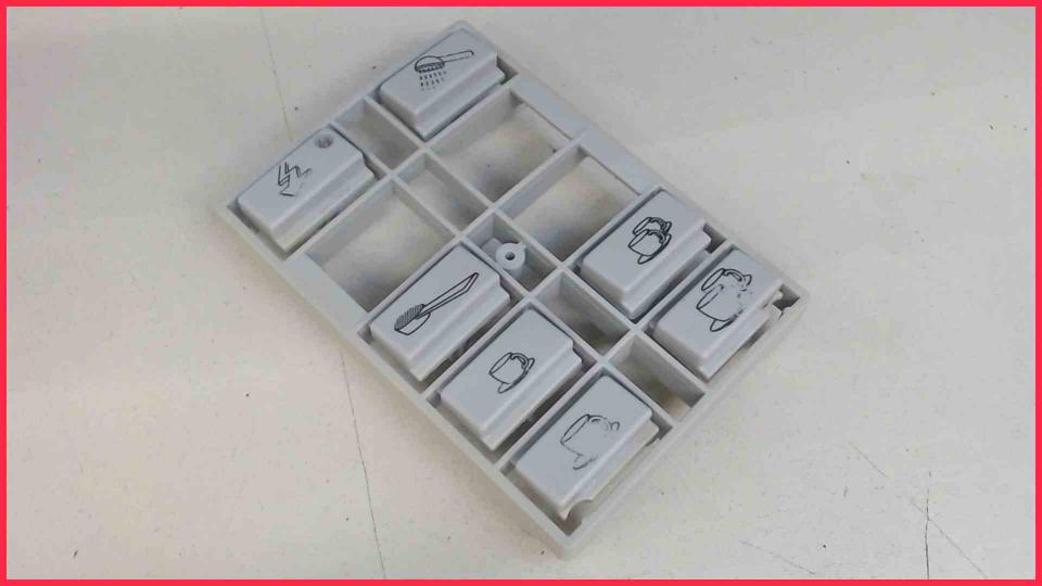 Plastic Buttons Keys Control Panel Impressa Ultra Typ 611 B1