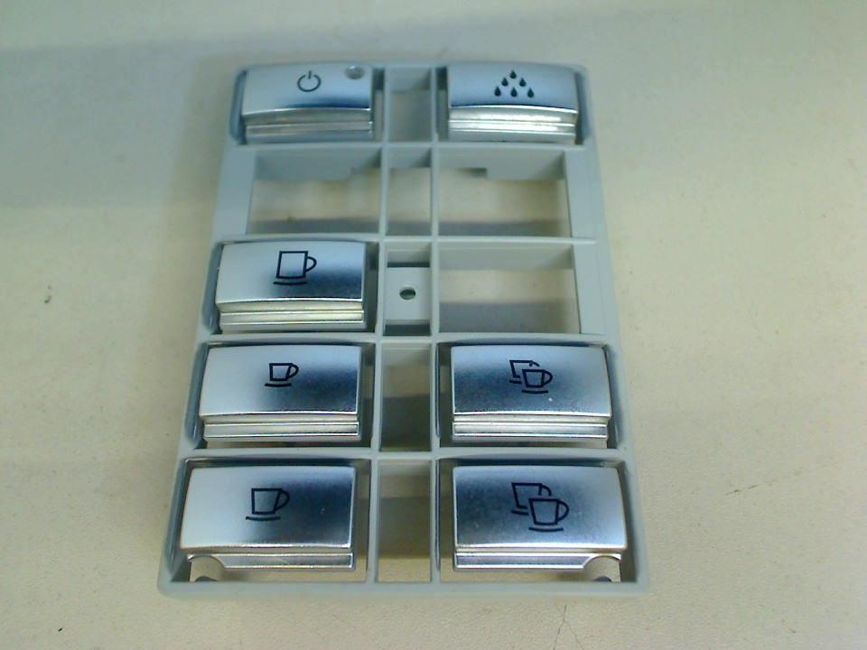 Plastic Buttons Keys Control Panel Impressa X95 Typ 642 C1