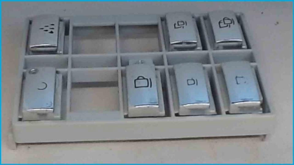 Plastic Buttons Keys Control Panel Jura Impressa Cappuccinatore 617 A1