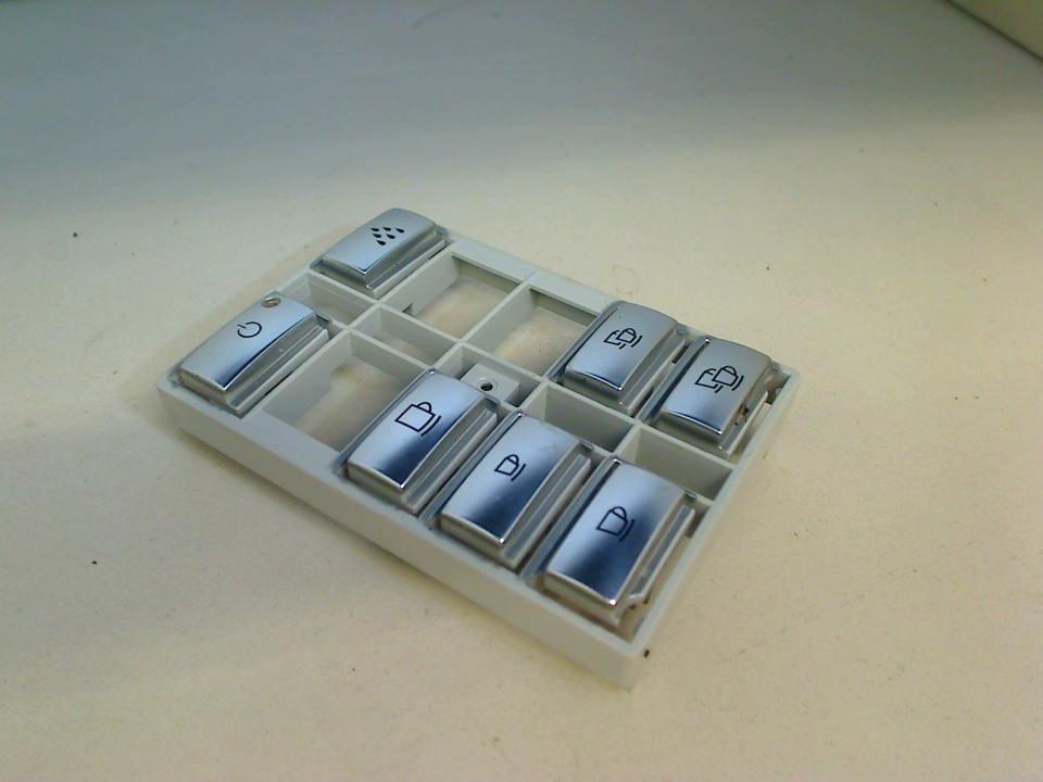 Plastic Buttons Keys Control Panel Jura Impressa S85 Typ 640 D2