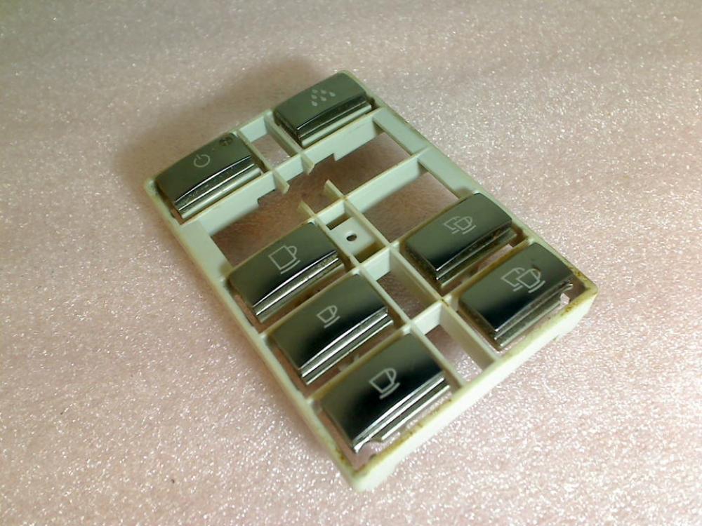 Plastic Buttons Keys Control Panel Impressa S9 Typ 641 C4 -2