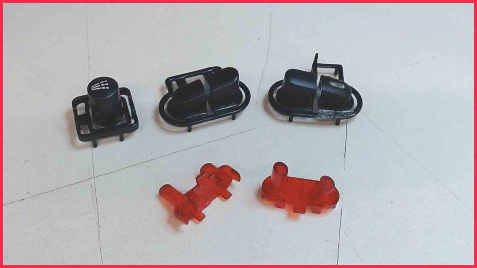 Plastic Buttons Keys Control Panel Krups EA8010PN -2