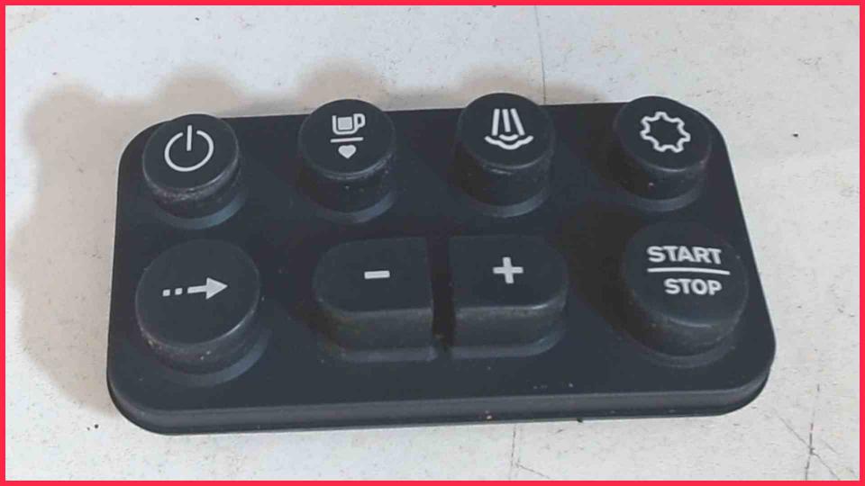 Plastic Buttons Keys Control Panel  Krups EA815B70 EA81