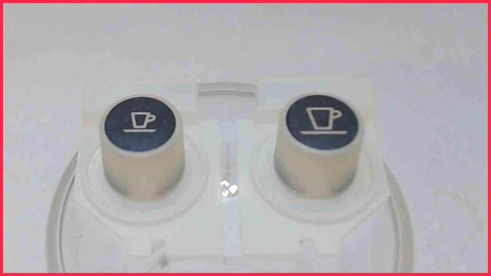 Plastic Buttons Keys Control Panel  Krups Nespresso XN 730T