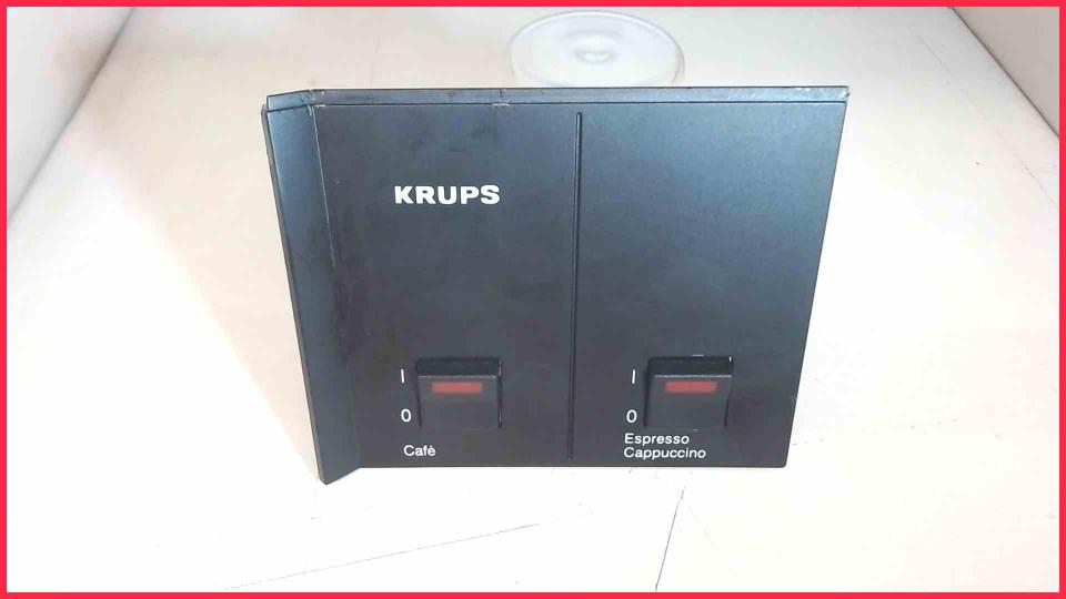 Plastic Buttons Keys Control Panel  Krups Type 865