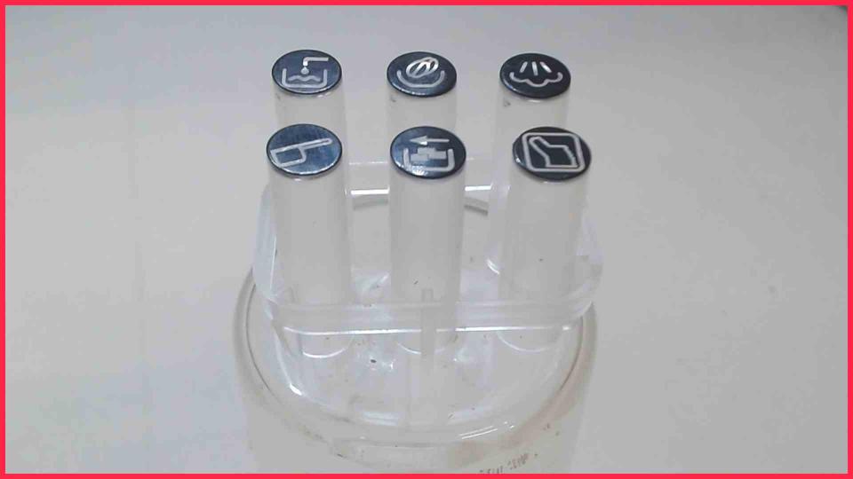 Plastic Buttons Keys Control Panel LED EQ.5 TE501506DE CTES32