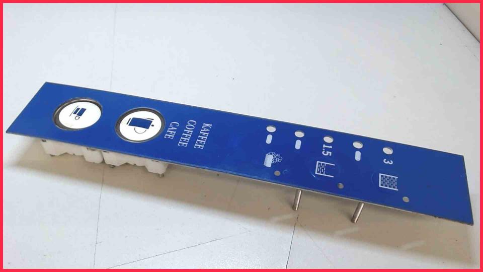 Plastic Buttons Keys Control Panel LED WMF Cafemat V