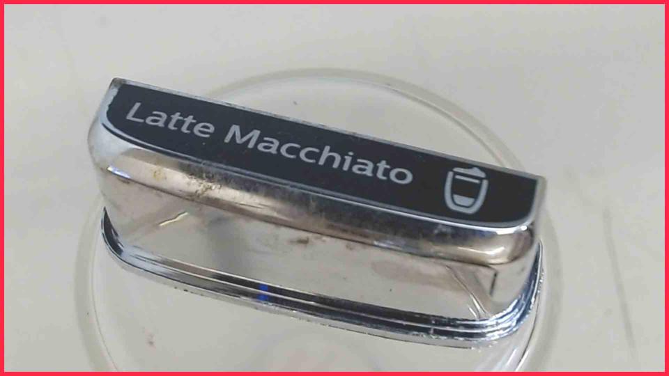 Plastic Buttons Keys Control Panel Latte Macchiato Philips Type EP5360