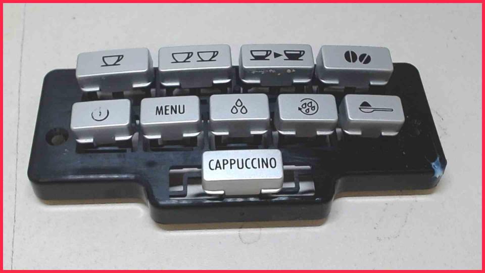 Plastic Buttons Keys Control Panel  Magnifica Pronto ESAM04.350.S