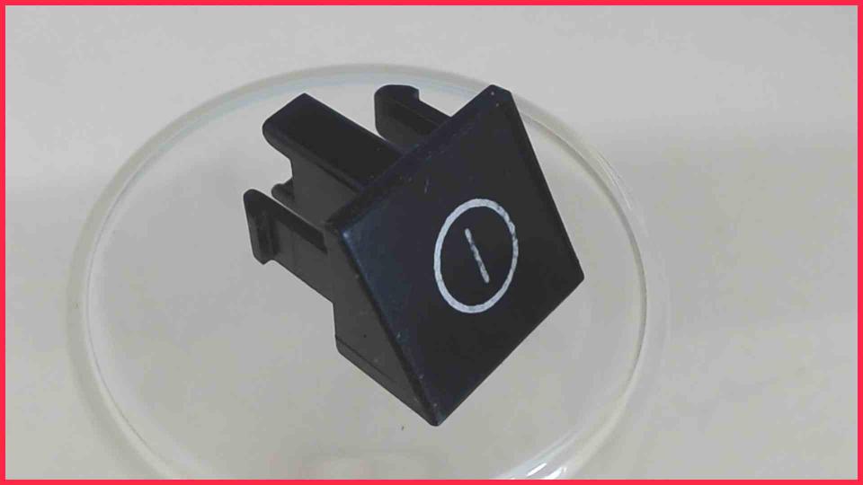 Plastic Buttons Keys Control Panel Power DeLonghi EC680.M