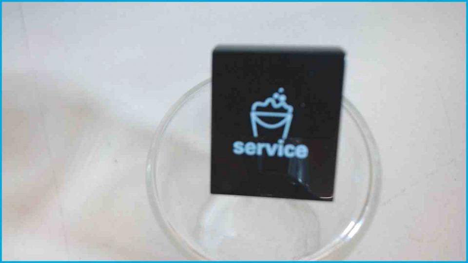 Plastic Buttons Keys Control Panel Service Melitta Caffeo Passione Typ F53