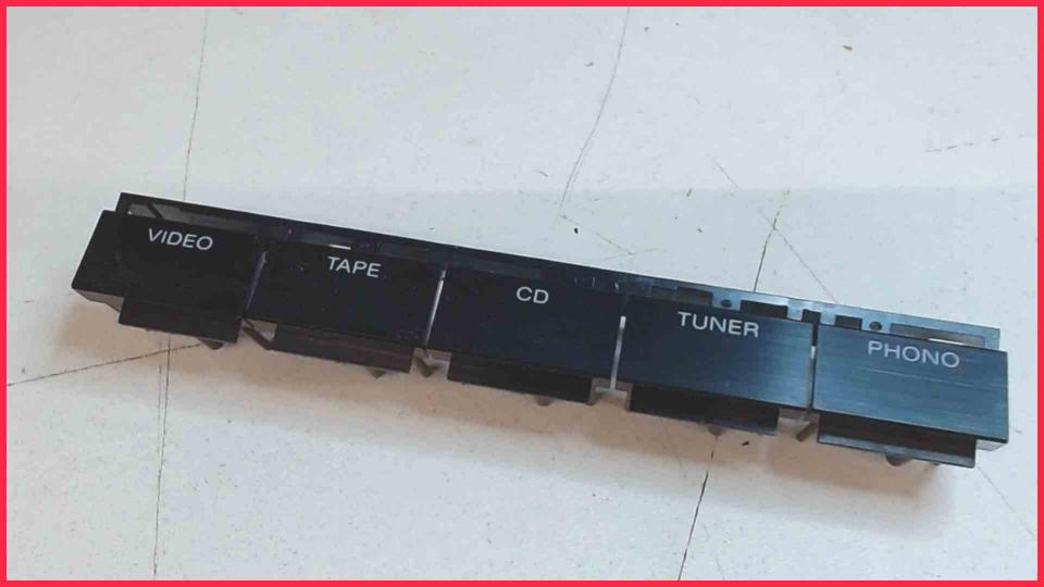 Plastic Buttons Keys Control Panel Sony HiFi LBT-D7 DXA-D7