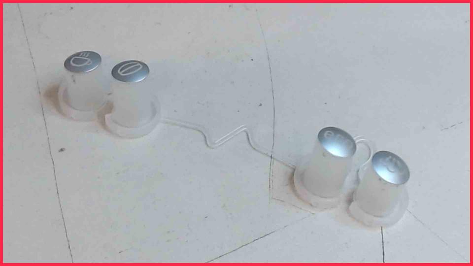 Plastic Buttons Keys Control Panel Surpresso Titanium TK56001 CTES25