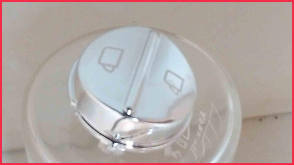 Plastic Buttons Keys Control Panel Tchibo Cafissimo Typ 292814
