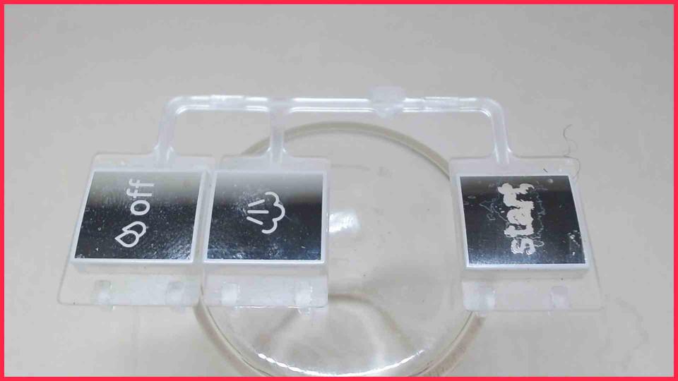 Plastic Buttons Keys Control Panel  VeroCafe CTES32 TES50251DE