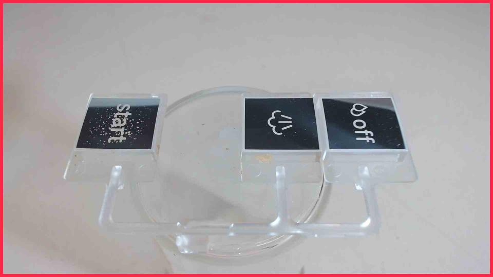 Plastic Buttons Keys Control Panel  VeroCafe Latte TES50351DE/11