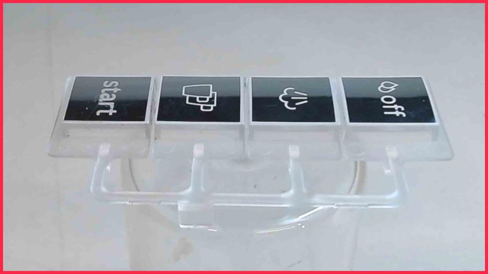 Plastic Buttons Keys Control Panel VeroCafe LattePro TES50658DE