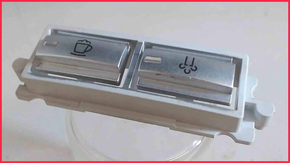 Plastic Buttons Keys Control Panel Wasserdampf Impressa S9 Typ 647 A1 -3