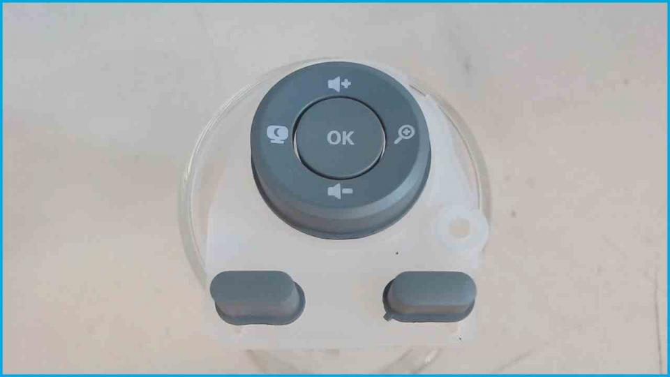 Plastik Knöpfe Tasten Elterneinheit Motorola Baby MBP 667 Connect